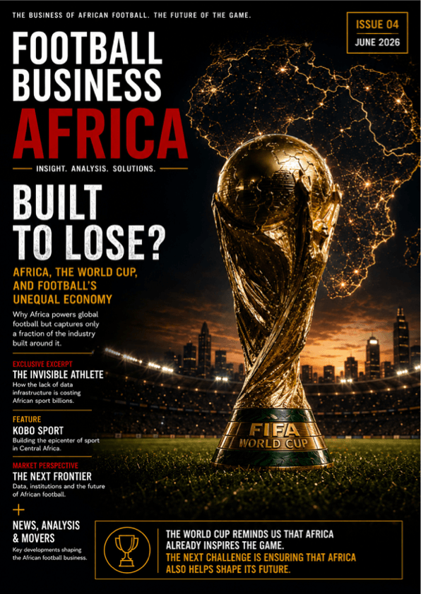 African Football Business June 2026 English cover
